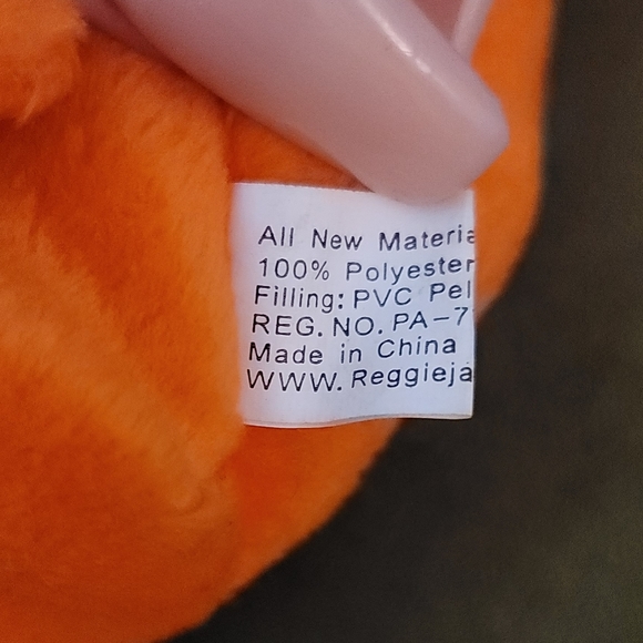 Nolan Ryan Beanie Baby Bear VERT RARE 1866 Ryan #34 #02333 Out of  10000 9" NWT - Picture 7 of 8